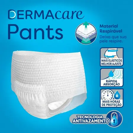 Roupa Intima Tena Pants Dermacare Leve 24 Pague21 P/M
