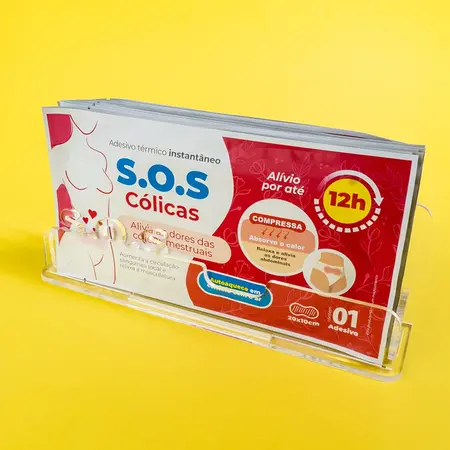 Adesivo Térmico SOS Cólicas Ortho Pauher