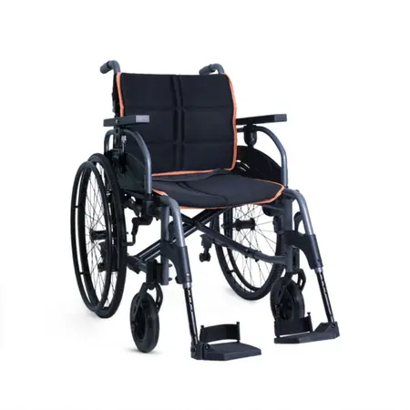 Cadeira De Rodas Hidrolight Premium Max de 46cm 150kg