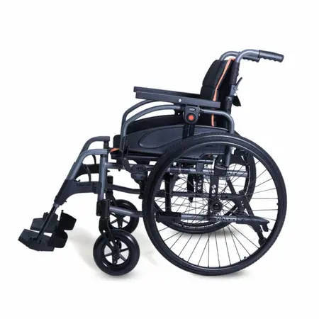 Cadeira De Rodas Hidrolight Premium Max de 48cm 150kg