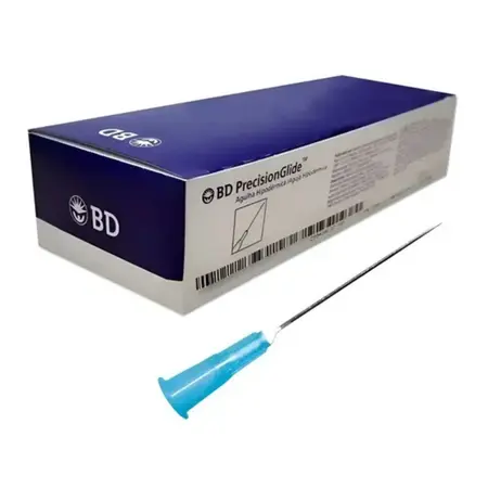 Agulha Descartável BD 30x6 C/100 (303517)
