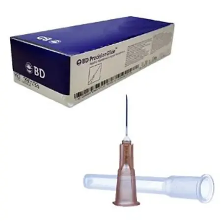 Agulha Descartável BD 13x4 C/100 (301982)