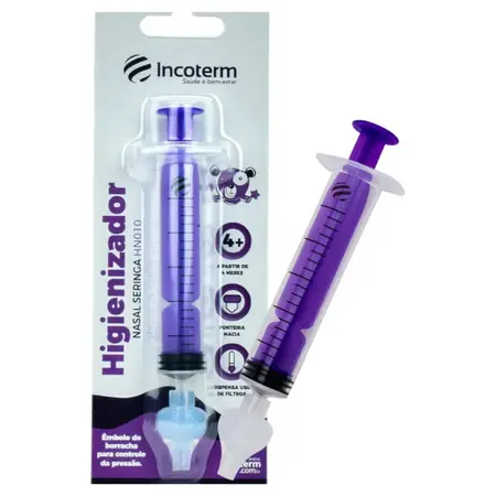 Higienizador Nasal Incoterm 10ml (HN010)