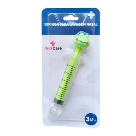 Seringa Para Lavagem Nasal RedCare (Verde)