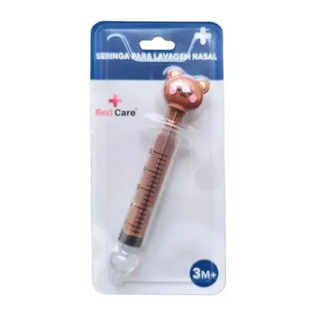 Seringa Para Lavagem Nasal ReadCare (marrom)