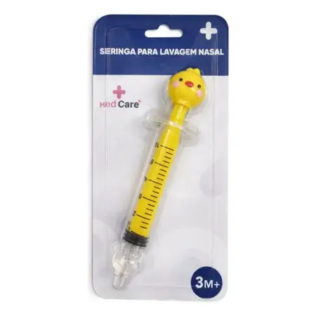 Seringa Para Lavagem Nasal RedCare (Amarelo)