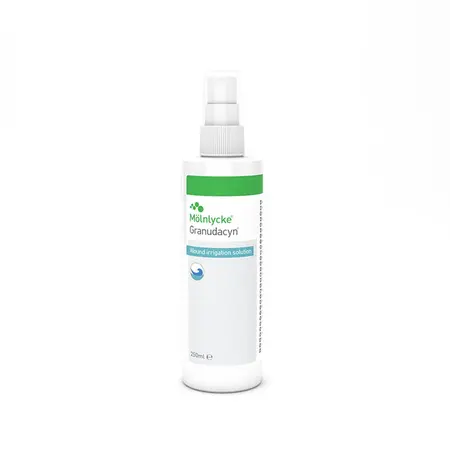 Granudacyn Limpador de Pele Spray 250ml - Molnlycke